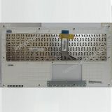  Bàn phím Asus X502 US Phím đen Chữ trắng Số Kèm C Trắng Nhựa & X502C X502CC X502CA (ORG +) 