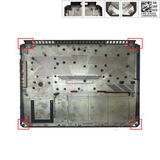  Vỏ D Asus Tuf Gaming FX 86 F 13NR00S0AP0401 13N1-5JA0501 Đen Nhựa Đế cao su Không khe tản nhiệt & X86S FX86F FX86SF FX505 FX505G (ORG -) 