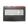 Vỏ C MSI Gaming GL73 3077C4C211 US Đen Nhựa Viền đỏ & GL73 8RC 8RE MS 17C4 MS 17C5 GL73 8SD (ORG -)