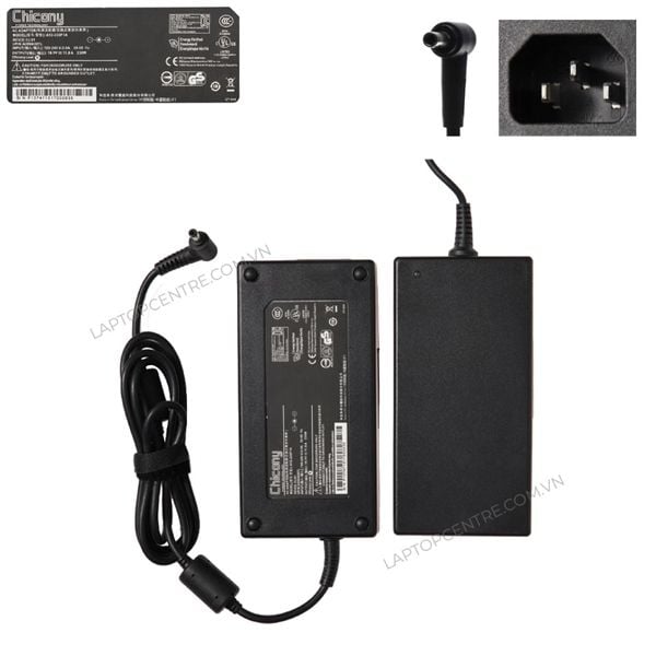  Sạc MSI 230W 19.5V 11.8A chân 5.5x2.5 hình chữ nhật & Chicony 230W MSI GT73VR GT72 (ORG +) 