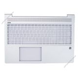  Vỏ C HP ProBook 450 G6 4BX8KTATP00 US Bạc Kim loại Khoá vân tay & 455 G6 (ORG +) 