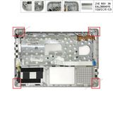  Vỏ C Lenovo IdeaPad U410 EALZ8004010 Bạc Kim loại (ORG +) 