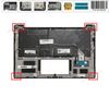 Bàn phím Dell XPS 13 9370 0YNWCR PK1331X1A45 Song ngữ Japan Phím đen Chữ trắng Đèn Kèm C Đen Carbon (ORG +) 