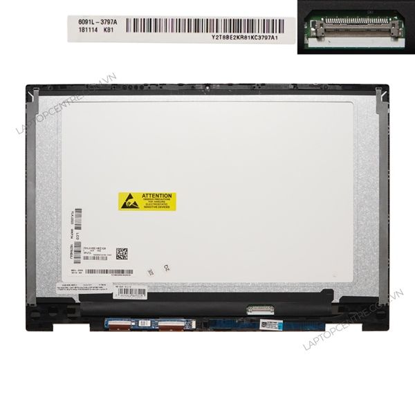  Màn hình 14.0 HP Pavilion X360 14 DW LP140WFA(SP)(D3) 1920px FHD IPS 60HZ 30 chân Cảm ứng (ORG +) 