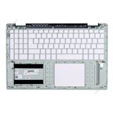  Vỏ C Dell Inspiron 5590 0DV7T7 US Bạc Nhựa Viền cao su xanh & 5598 (ORG +) 