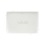  Vỏ A Sony SVF 142 3FHK8LHN000 Trắng Nhựa Cảm ứng & SVF141 SVF143 SVF1421 (ORG +) 