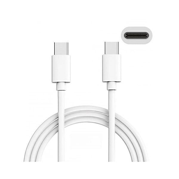  Cáp sạc USB 3.1 Usb C 29W 61W 87W dài 1m dây màu trắng (HCP +) 