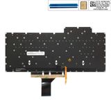  Bàn phím Asus ROG Flow X13 GV301 2021 V202526AE1 UI Phím đen Chữ trắng Đèn Không khung (ORG +) 