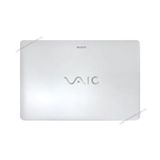  Vỏ A Sony Vaio SVF152 3FHK9LHN040 Trắng Nhựa Không cảm ứng (ORG -) 