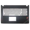 Vỏ C Asus Rog StrixGL502 13NB0DD0AP0111 US Đen Nhựa Vân xước & GL502V GL502VS GL502VM FX60V ZX60VM 13NB0AP1P03X11 (ORG +)