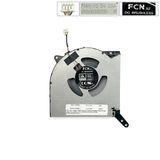  Quạt Lenovo Legion Y9000P năm 2021 DFS5L32G064860 FNKL 5V 0,5A 4 chân CPU & Legion 5 Pro 16ITH6H 16HCH6H Y9000K DFS5K22305283A (ORG +) 