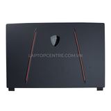  Vỏ A MSI GE Raider GE65 3076U1A211HG Đen Kim loại Logo xanh dương & GE65 MS 16U1 MS 16U2 (ORG +) 