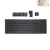  Bàn phím Acer VX15 591 PK131TY1A26 Song ngữ EU Phím đen Chữ trắng Đèn Không khung (ORG +) 