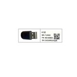  Bàn phím Logitech K120 YU0042 US Phím đen Chữ trắng Số (ORG +) 