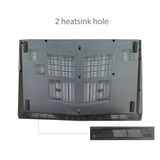  Vỏ D MSI Gaming GL62 3076J4D231Y311 Đen Nhựa Đế cao su 2 tản & GP62 GV627RD GP60-6QG 6QF MS 16J9 16JF 16JV (ORG +) 