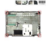  Vỏ D Dell Vostro 3400 0RX8DW Đen Nhựa Đế cao su & 3401 3405 (ORG -) 