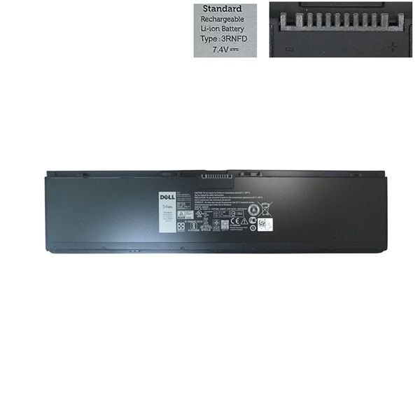  Pin Dell Latitude E7440 3RNFD 7,4V 54Wh 7297mAh 6cell & E7450 E7420 E7250 (ORG +) 