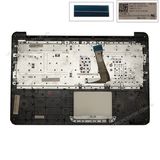  Bàn phím Asus E502 US Phím đen Chữ trắng Số Kèm C Xanh dương Đậm Nhựa (ORG >) 