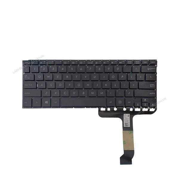  Bàn phím Asus ZenBook UX360CA 0KNB0-2131US00 US Đen Chữ trắng (ORG +) 