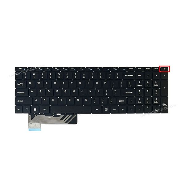  Bàn phím Gateway GWTN156 1 MB3661028 US Phím đen Chữ trắng Không khung & GWTN156 4 GWTN156 5 (ORG +) 