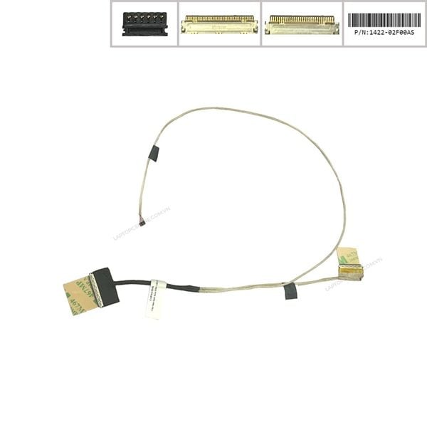  Cáp màn hình Asus X541 1422-02F00AS (ORG +) 