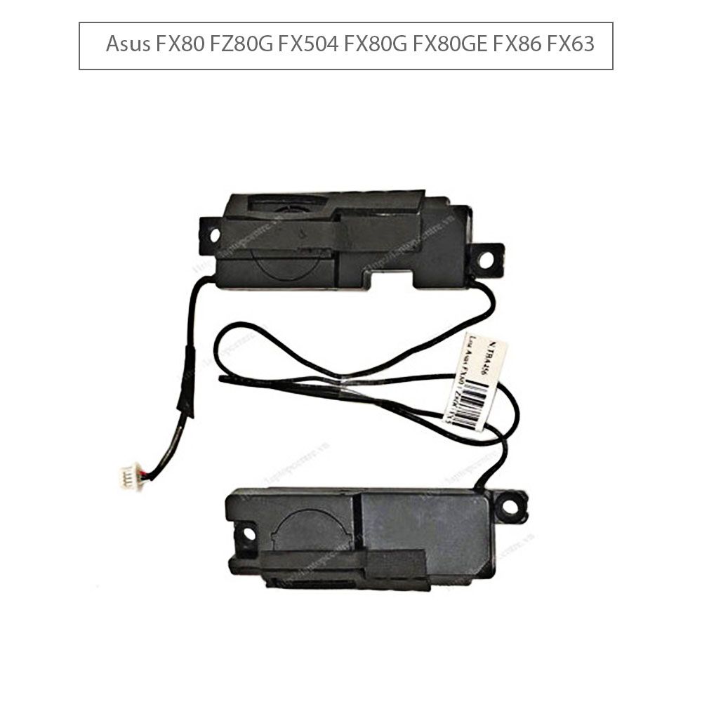  Loa Asus FX80 04072-02830200 4 chân & FZ80G FX504 FX80G FX80GE FX86 FX63 FX503 (ORG +) 