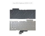  Bàn phím Asus ROG Zephyrus GX502 US Phím đen Chữ trắng Đèn RGB & GX502GW GX502GV GX502LWS GX502LXS GU502 GU502G GU502GU GU502GV GA502 IU GA502DU GA502IV (ORG +) 
