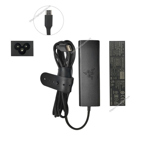  Sạc HP 45W 20V 2.25A chân Usb C hình chữ nhật & HP Razer RC30 016803 (AUTH +) 