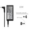  Sạc LG 65W 19V 3.42A chân 3.0x1.1 hình chữ nhật màu Đen & LG Gram 14Z970 15ZD980 (ORG +) 