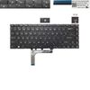  Bàn phím MSI GS Stealth Gaming GS65 9Z.NEVBN.B1D US Phím đen Chữ trắng Đèn RGB Không khung & Stealth Thin 8RE 8RF (ORG +) 