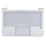  Vỏ C HP ProBook 440 G8 4BX8QTATPB0 US Bạc Kim loại Khóa vân tay & 445 G8 (ORG +) 