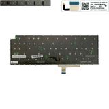  Bàn phím LG Gram 16Z90SP AEW74233927 KT0122L2JK03 EU (Enter nhỏ) Phím đen Chữ trắng Đèn Số Không khung (ORG +) 