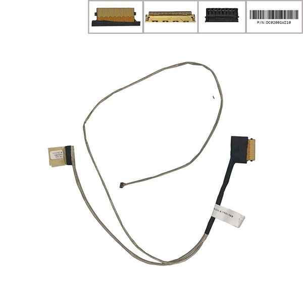  Cáp màn hình Lenovo Y520 DC02001WZ10 & Y520 15IKB R520 R720 (ORG +) 