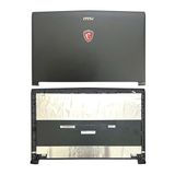  Vỏ A MSI Gaming GL62 Đen Nhựa & GP62 GV627RD GP60 6QG 6QF MS 16J9 16JF 16JV (HCP +) 