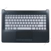Vỏ C HP Pavilion 14 CK 6070B1306303 US Đen Nhựa Vân lưới & 14CM 14CY (ORG +)