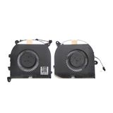  Quạt Dell XPS 9560 0VJ2HC 0TK9J1 5V 0,5A 4 chân CPU GPU & Precision 5520 M5520 (HCP +) 