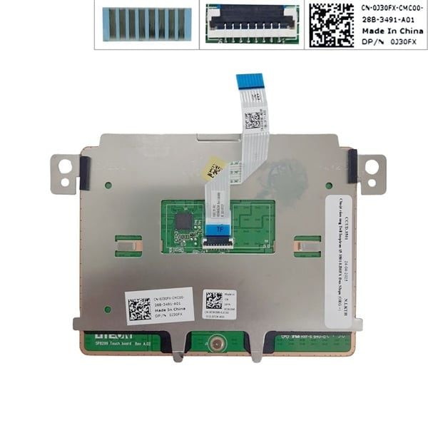  Chuột cảm ứng Dell Inspiron 15 3501 0J30FX Đen Nhựa (ORG -) 