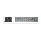  Quạt Dell Latitude 7400 DC28000NFSL 5V 0,8A 4 chân CPU (HCP +) 