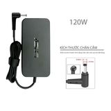  Sạc Asus 120W 19V 6.32A chân 6.0x3.7 kim to hình chữ nhật mỏng & Tuf Gaming FX705 FX505 GL502V GL752VW (ORG +) 