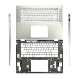  Vỏ C Dell Inspirion 16 PRO 5620 0HJ5PC US Bạc Kim loại (ORG +) 