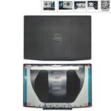  Vỏ A Dell Inspiron G3 3590 0747KP Đen Nhựa Logo xanh dương (ORG -) 