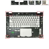  Vỏ C Lenovo Yoga 530-14IKB AP173000900 US Ghi Đậm Kim loại Khoá vân tay & 530-14ARR Flex6-14IKB (ORG -) 