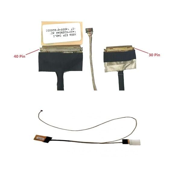  Cáp màn hình Asus X556 1422-02590AS 30 chân & A556 F556 (ORG +) 