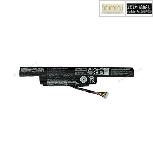  Pin Acer Aspire E5 575 AS16B8J 10.95V 51,3Wh 5800mAh & E15 F5 575 (ORG +) 