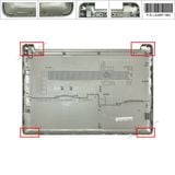  Vỏ D HP Pavilion 15S DU L52007-001 Bạc Nhựa & 15S DY 15S DW (ORG +) 