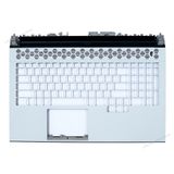  Vỏ C Dell Alienware M17 R3 0DRWWR US Trắng Carbon (ORG +) 