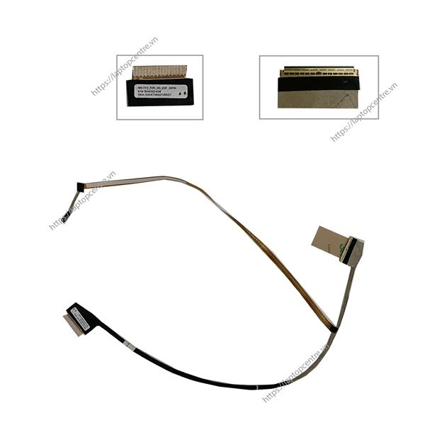  Cáp màn hình MSI GF Thin Gaming GF75 K1N-3040203-H39 40 chân & MS 17F3 (ORG +) 