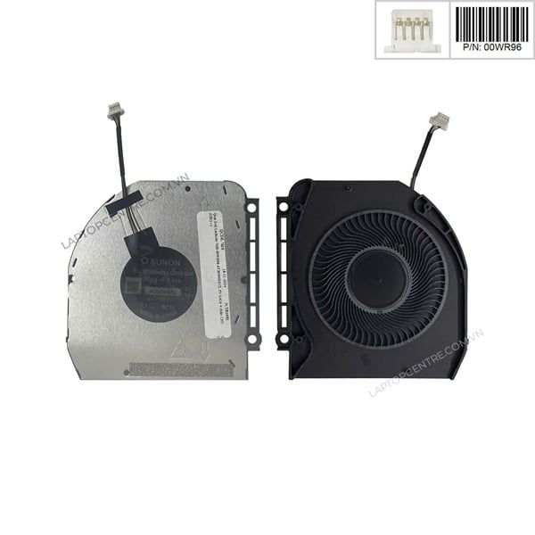  Quạt Dell Latitude 7420 00WR96 AT30S002ZCL 5V 0,41A 4 chân CPU (ORG +) 
