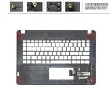  Vỏ C Asus VivoBook X451 13NB0331AP0502 US Đen Nhựa (ORG +) 