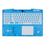  Vỏ C Dell Inspiron G3 3590 0P0NG7 US Đen Nhựa Viền chuột xanh (ORG +) 